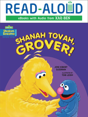 cover image of Shanah Tovah, Grover!